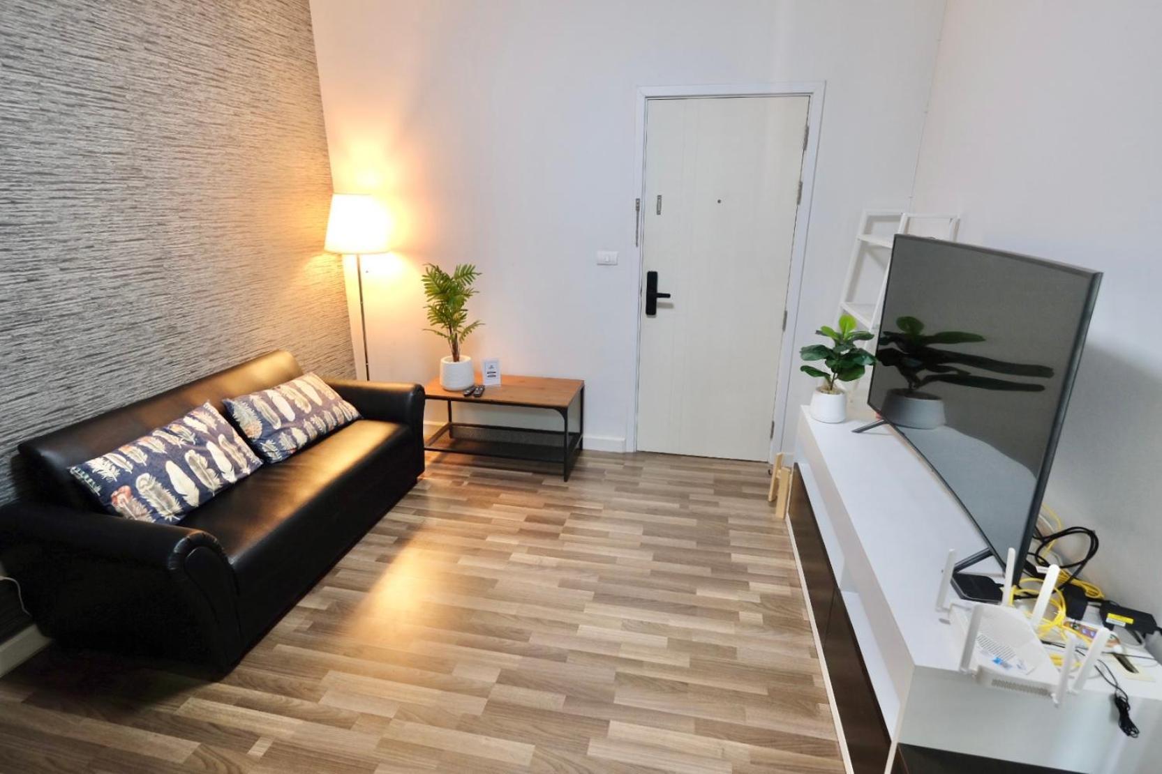 7Min Bkk Airport - Free Pick Up - Malls Nearby Bangkok Dış mekan fotoğraf