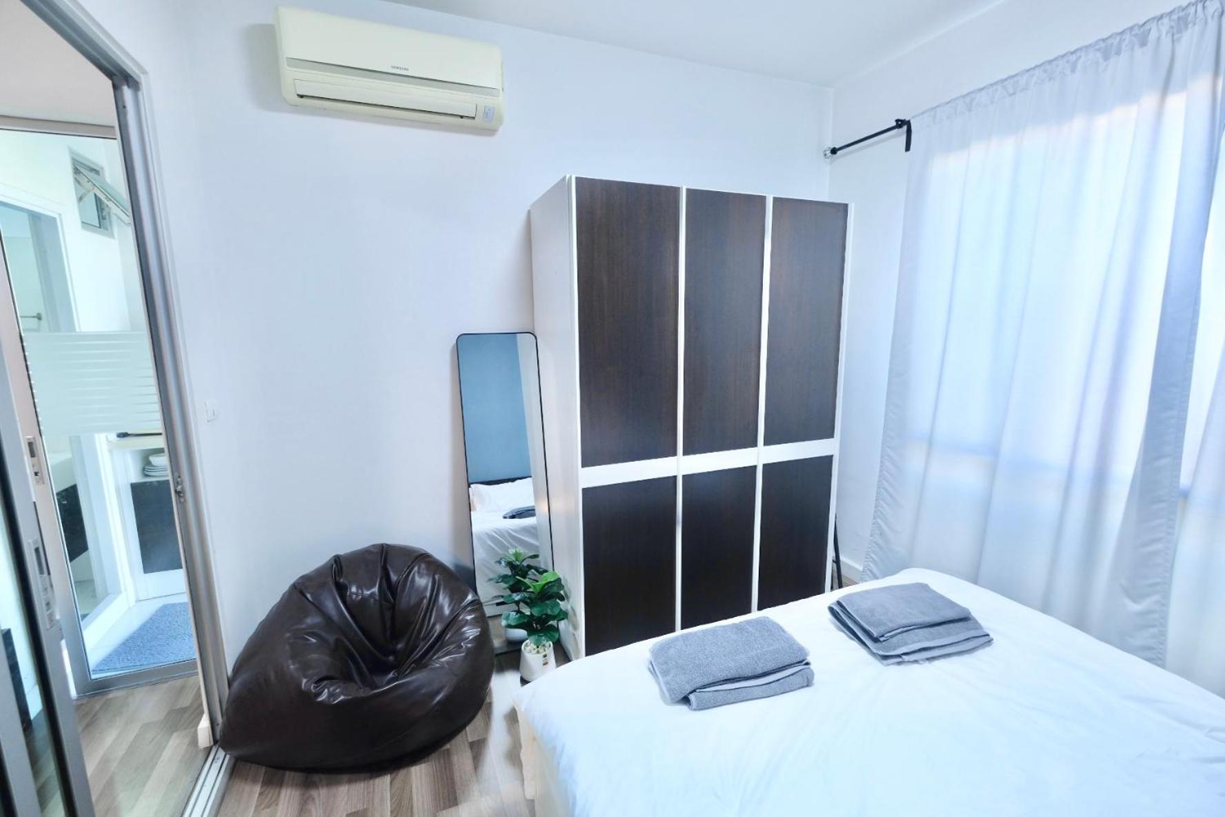 7Min Bkk Airport - Free Pick Up - Malls Nearby Bangkok Dış mekan fotoğraf